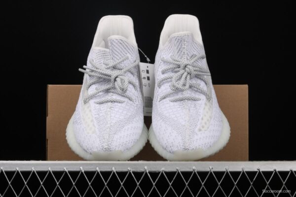 Adidas Yeezy Boost Basf 350 V2 Static EF2367 Darth Coconut 350 second generation hollowed-out silk star BASF Boost original - Image 13