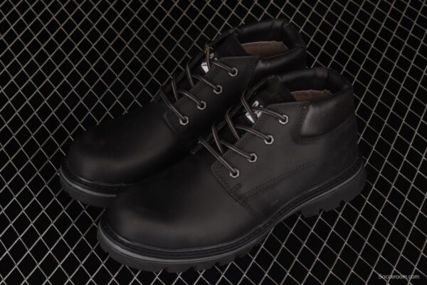 CAT FOUNDER classic best-selling men's low-top casual shoes P723499 black - Image 10