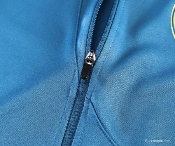 24/25 Club America Blue/Navy Full Zipper Jacket +Long Pants - Image 16