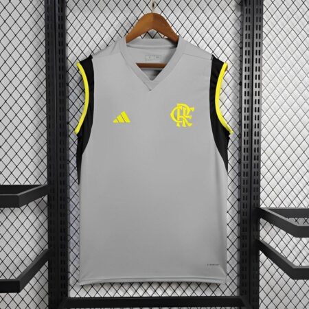 24/25 Flamengo Grey Vest Training Jersey