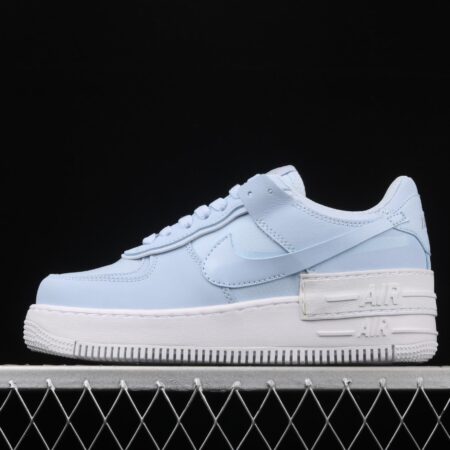 NIKE Air Force 1 ShAdidasow light weight heightened low-top board shoes CV3020-400