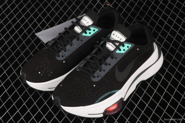 NIKE Air Zoom Type N.354 new deconstructed suede air cushion running shoes CJ2033-010 - Image 10