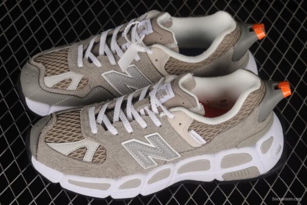 Salehe Bembury x New Balance 574 Yurt Verses Director Famous Retro Casual Running Shoes MS574YSC - Image 10
