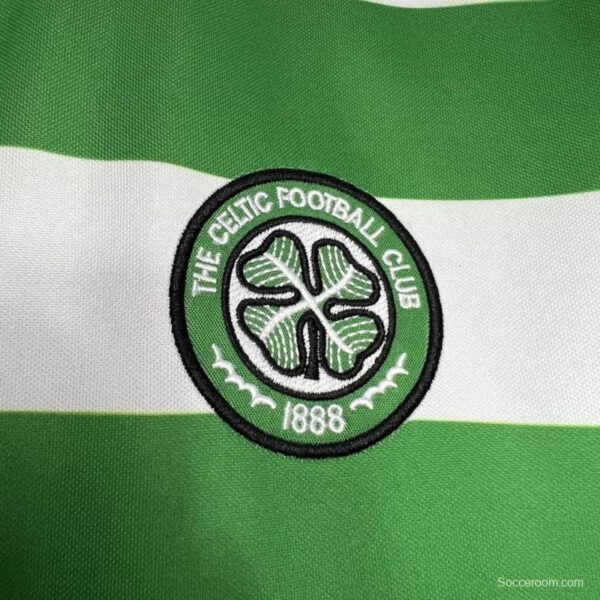 Retro 99/00 Celtic Home Jersey - Image 7