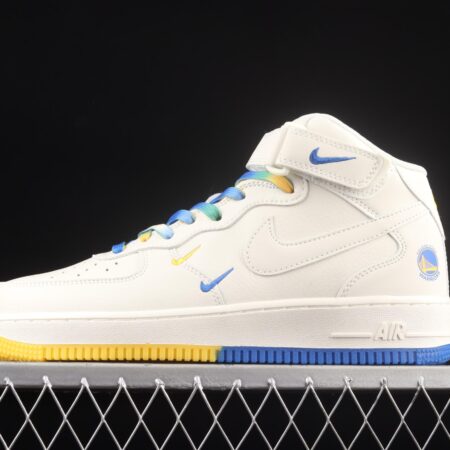 NIKE Air Force 1' 07 Mid Su19 3M reflective medium-top casual board shoes GT5663-306