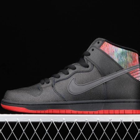 NIKE SB DUNK High Trd SB buckle rebound fashion casual board shoes 313171-028