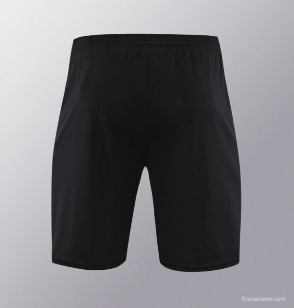 24/25 Manchester United Black Vest Jeresy+Shorts - Image 11
