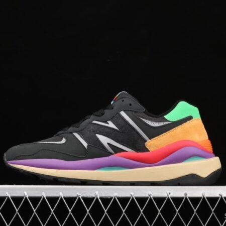 New Balance NB5740 series retro leisure jogging shoes M5740LB