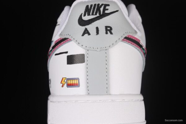 NIKE Air Force 11607 Low video game theme low-top casual board shoes CW2288-111, - Image 6