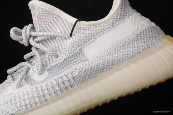 Adidas Yeezy Boost 350 V2 Tailgate FX4348 Darth Coconut 350 second generation hollowed-out Asian grey angel color BASF popcorn - Image 8