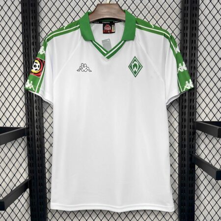 Retro 01/02 Werder Bremen Away Jersey