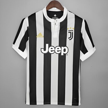 Retro 17/18 Juventus Home Jersey