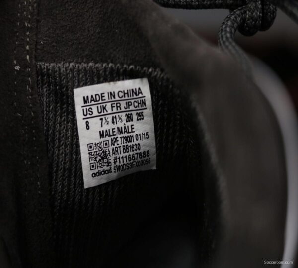 Supreme x 750Yeezy Basf Boost BB1630 jointly customized pure original configuration BASF Daidi, focusing on foreign markets, high-end customers to ask, each code left a few pairs of other foreign trade - Image 5