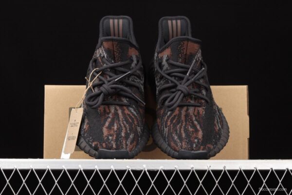 Adidas Yeezy 350 Boost V2 MX ROCK GW3774 Darth Coconut 350 second generation marble rock black BASF popcorn - Image 13