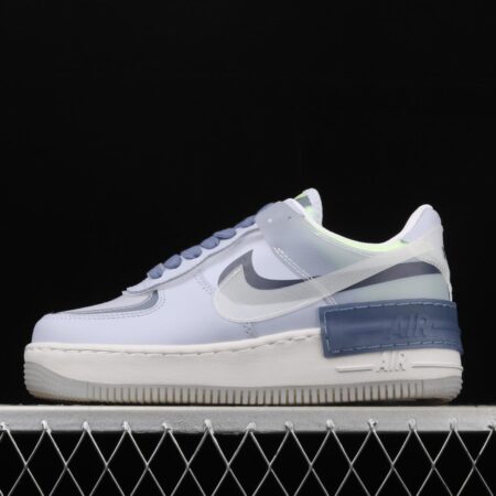 NIKE Air Force 1 ShAdidasow light weight heightened low-top 100-board shoes CK6561-001