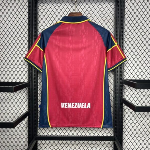 2000 Venezuela Home Retro Jersey - Image 4