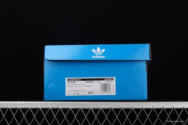 Adidas Originals Ozweego W FY3129 Darth clover retro 3M reflective breathable running shoes - Image 11