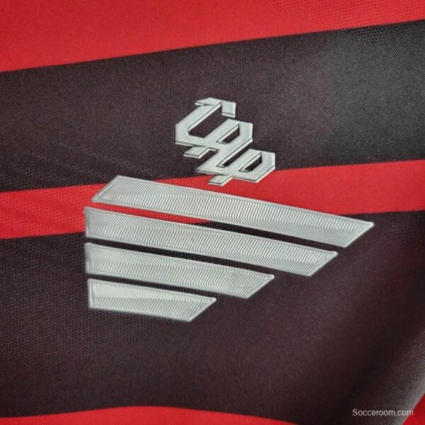 24/25 Women Athletico Paranaense Home Jersey - Image 2