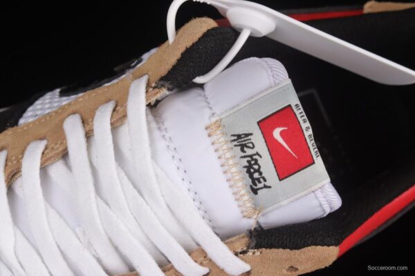 NIKE Air Force 1'07 Low low-top casual sneakers DO6110-100 - Image 8
