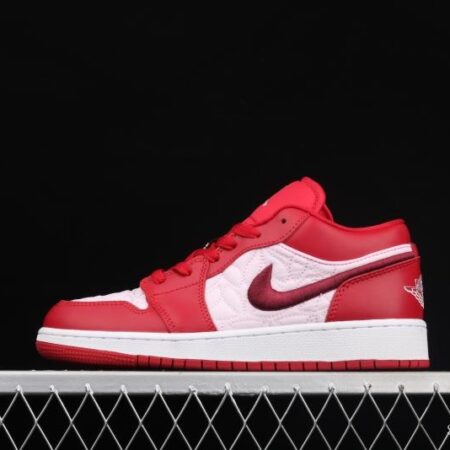 Air Jordan 1 Low Christmas Red low Top Basketball shoes DB3621-600