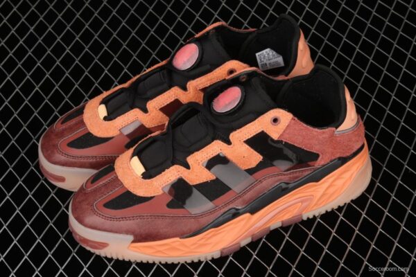 Adidas Originals Niteball FX7642 series street basketball shoes - Image 11