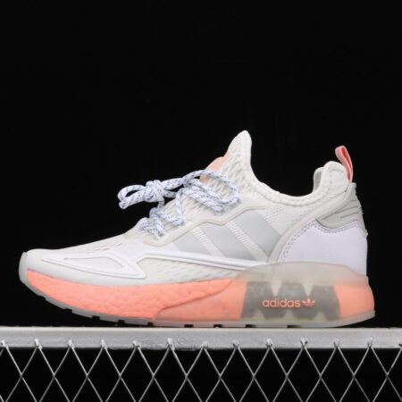 Adidas ZX 2K Boost FY2013 2020 summer new clover popcorn vintage running shoes