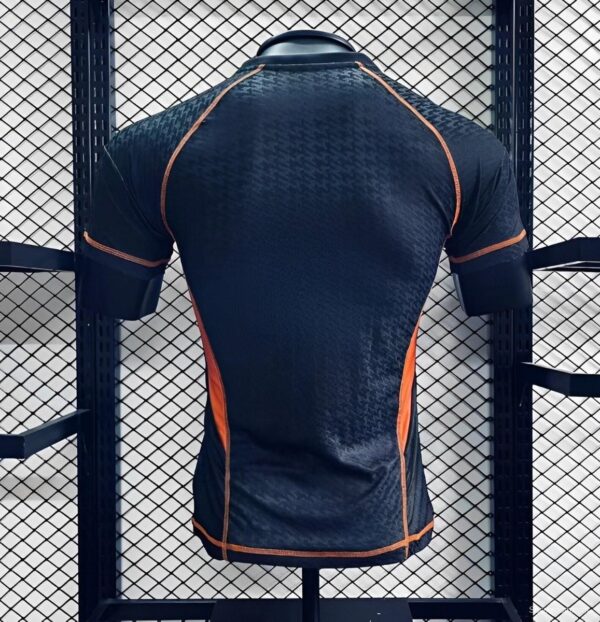 Player Version 2024 Argentina Black Goalkeeper Jersey - Image 2