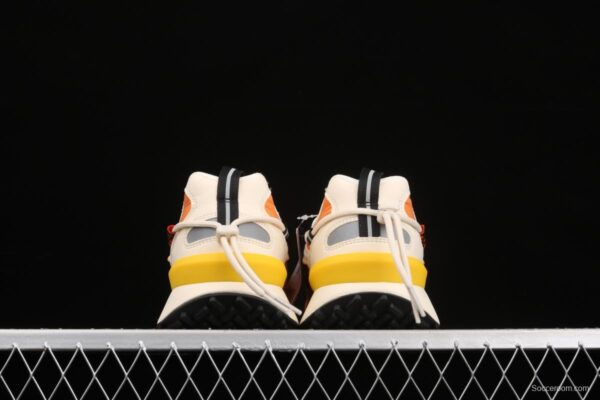 Fila Jogger spring and summer style orange soda hit color couple sports shoes T12W111108FGA - Image 14