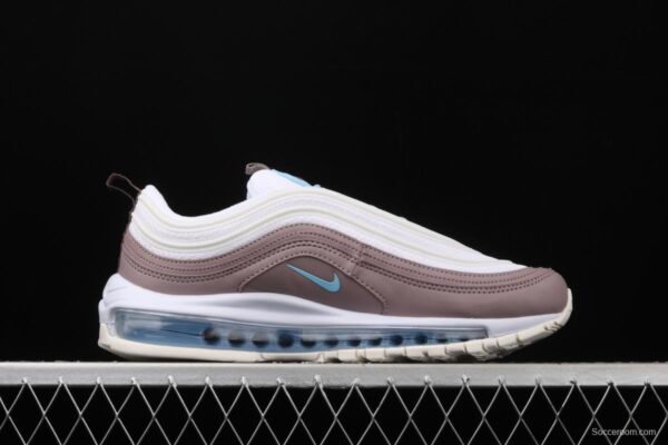 NIKE Air Max 97 Lx brown 3M reflective bullet air cushion running shoes 921733-018 - Image 15