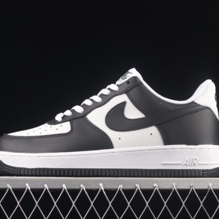 NIKE Air Force 1x 07 Low black and white panda classic low-top casual board shoes AQ4134-100