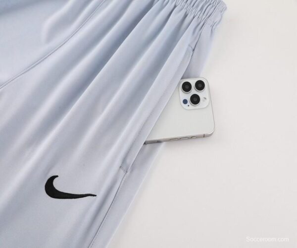 2024 Nike Light Blue Half Zipper Jacket+Pants - Image 23