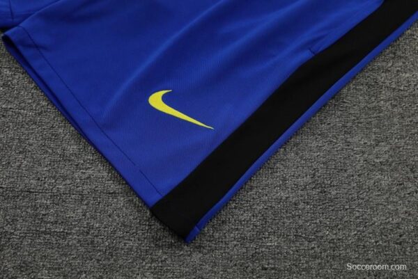 24/25 Inter Milan White Short Sleeve Jeresy+Shorts - Image 3