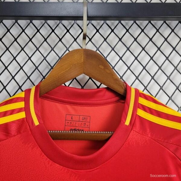 2024 Spain Home Jersey - Image 3