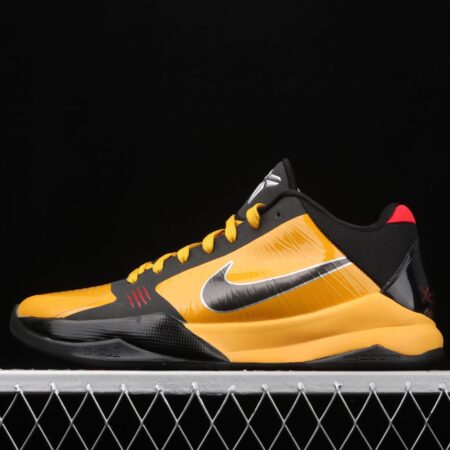 NIKE Zoom Kobe 5 Bruce Lee Kobe Bryant 5 Bruce Lee 2020 low-end sports basketball shoes 386429-701