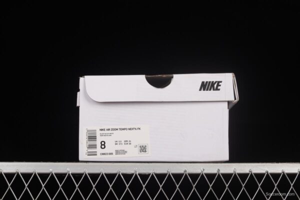 NIKE Air Zoom Alphafly Next% FK Marathon Air Cushioned Super Running Shoes CI9923-005 - Image 10
