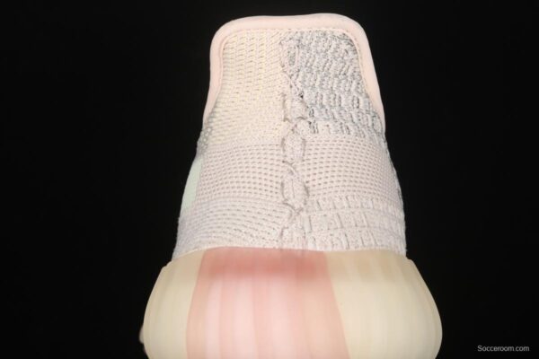 Adidas Yeezy 350 Boost V2 FW5318 Darth Coconut 350 second generation hollowed-out swan white sky star color matching - Image 4