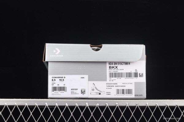 Converse x DRKSHDW international famous designer RickOwens launched a joint series of high-top casual board shoes A00130C. - Image 12