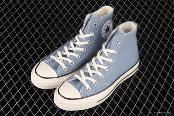 Converse 1970 S 22ss Environmental Protection Color matching High-top Leisure Board shoes 172682C - Image 11