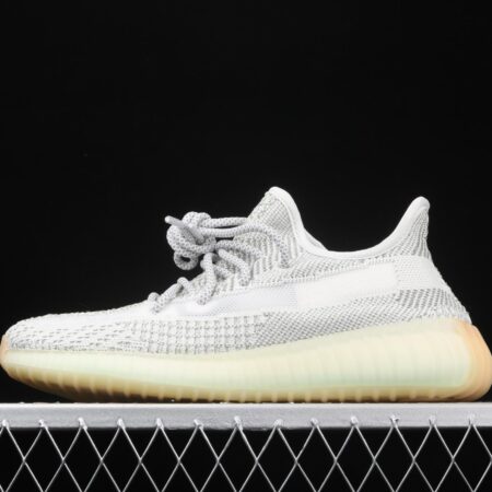 Adidas Yeezy Boost 350V2 Tailgate FX4349 Darth Coconut 350 second generation hollowed-out Asian gray star color match