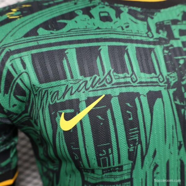 Player Version 2024 Brazil Green Special Jersey - Image 8