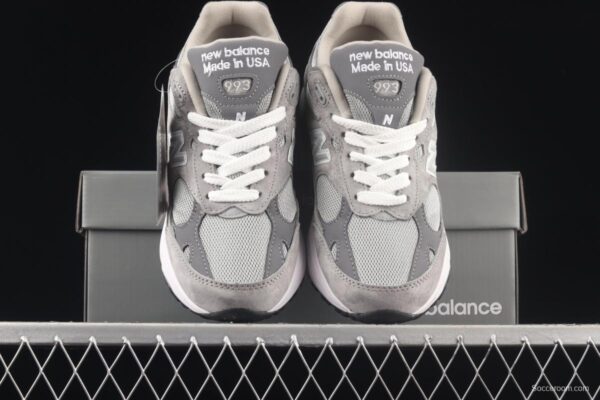 New Balance NB MAdidase In USA M993 series American blood classic retro leisure sports daddy running shoes MR993GL - Image 13
