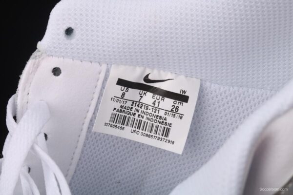 NIKE Air Force 1 Low GS white and blue dazzling haze laser low-top casual board shoes 314219-131 - Image 5