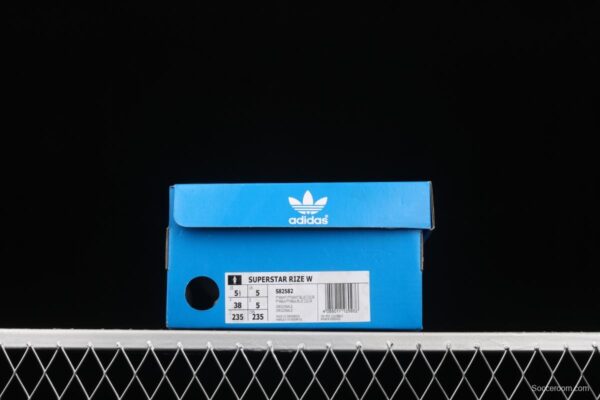 Adidas Originals Superstar S82581 shell head woven breathable leisure board shoes - Image 11
