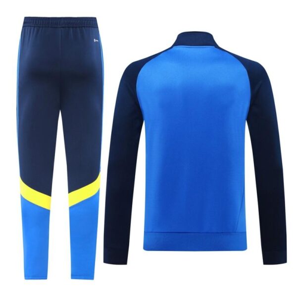 24/25 Boca Juniors Navy/Blue Full Zipper Jacket +Long Pants - Image 13