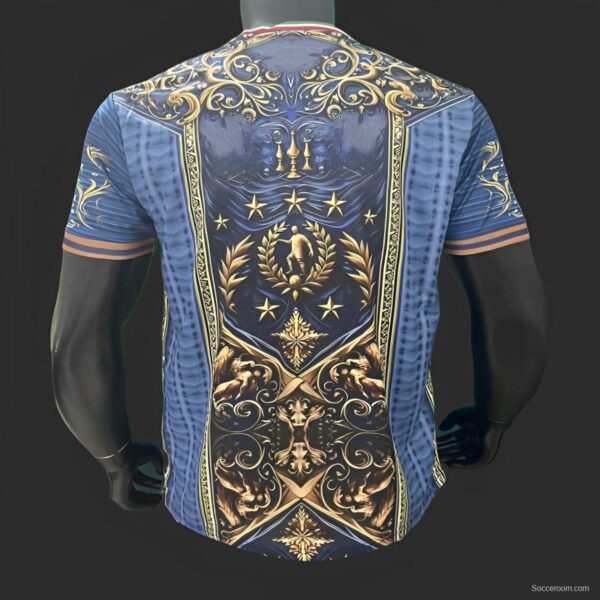 2024 Italy Navy Special Pre-Match Jersey - Image 2