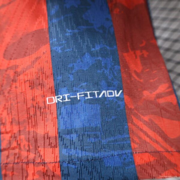 Player Version 24/25 Barcelona Red/Blue Special Jersey - Image 9