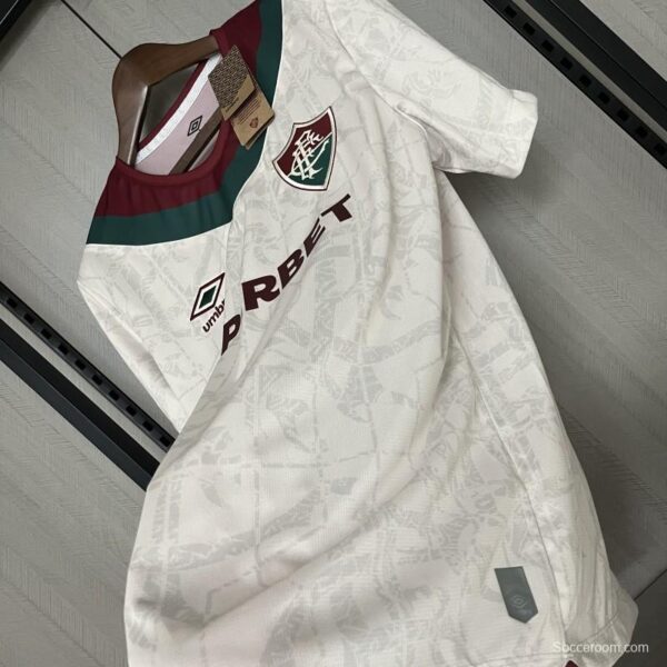 24/25 Fluminense Third White Jersey - Image 5