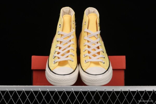 Converse Chuck 1970 spring garden structure wind high upper board shoes 570787C - Image 12