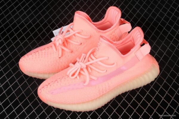 Adidas Yeezy 350 Boost V2 EG5294 Darth Coconut 350 second generation silver powder hollowed-out rose color matching - Image 8