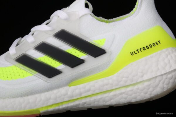 Adidas Ultra Boost 21 Consortium FY0377 Das new thick-soled popcorn running shoes - Image 8